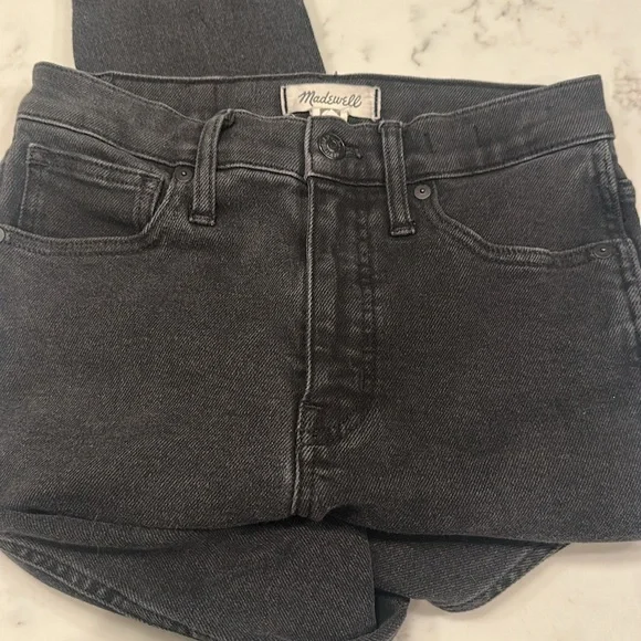 Madewell Black Jeans - Picture 3 of 8